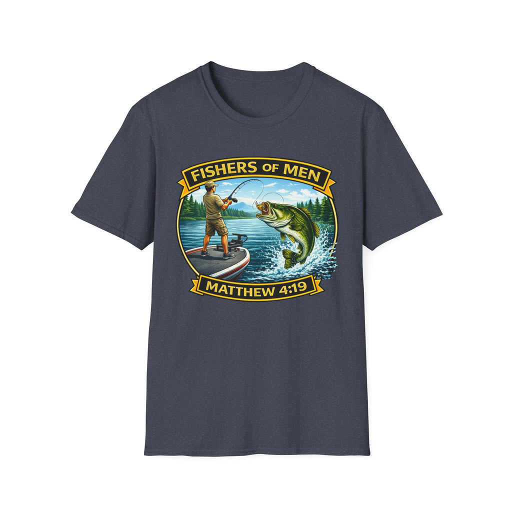 Fishers of Men Bass Fishing T-Shirt