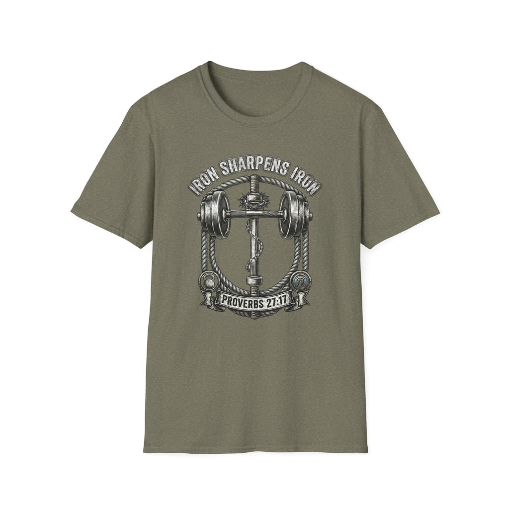 Iron Sharpens Iron  T-Shirt