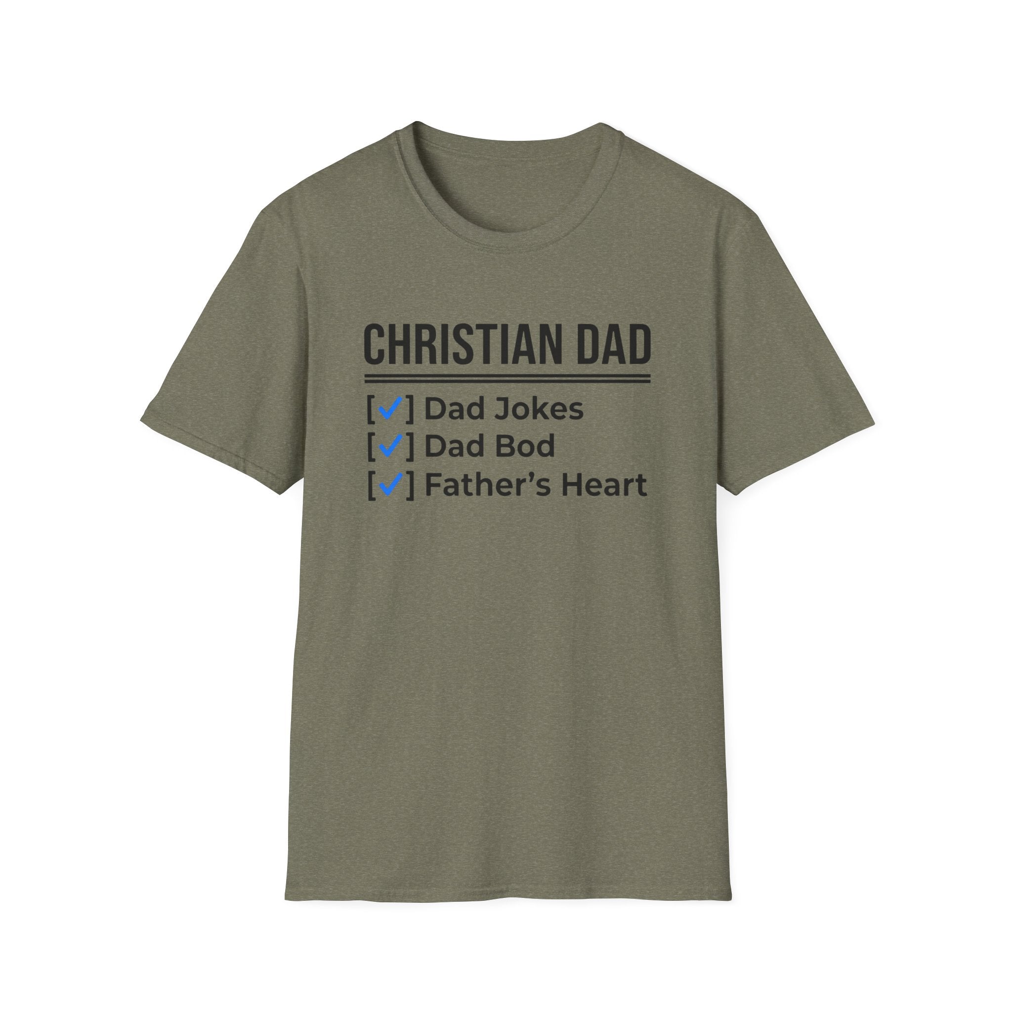 Christian Dad T-Shirt