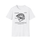 Armor of God Helmet T-Shirt — 'Put on the Full Armor of God' Scripture Tee