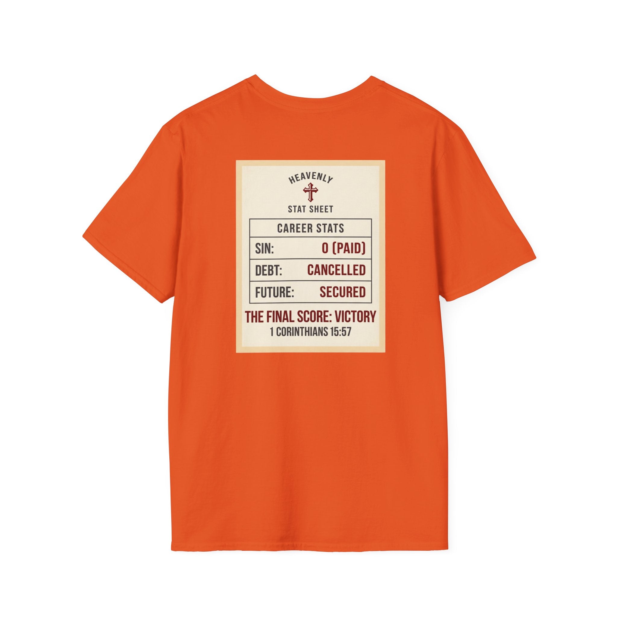 Score Sheet T-Shirt