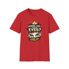 Look Up" Christian Faith Graphic Tee