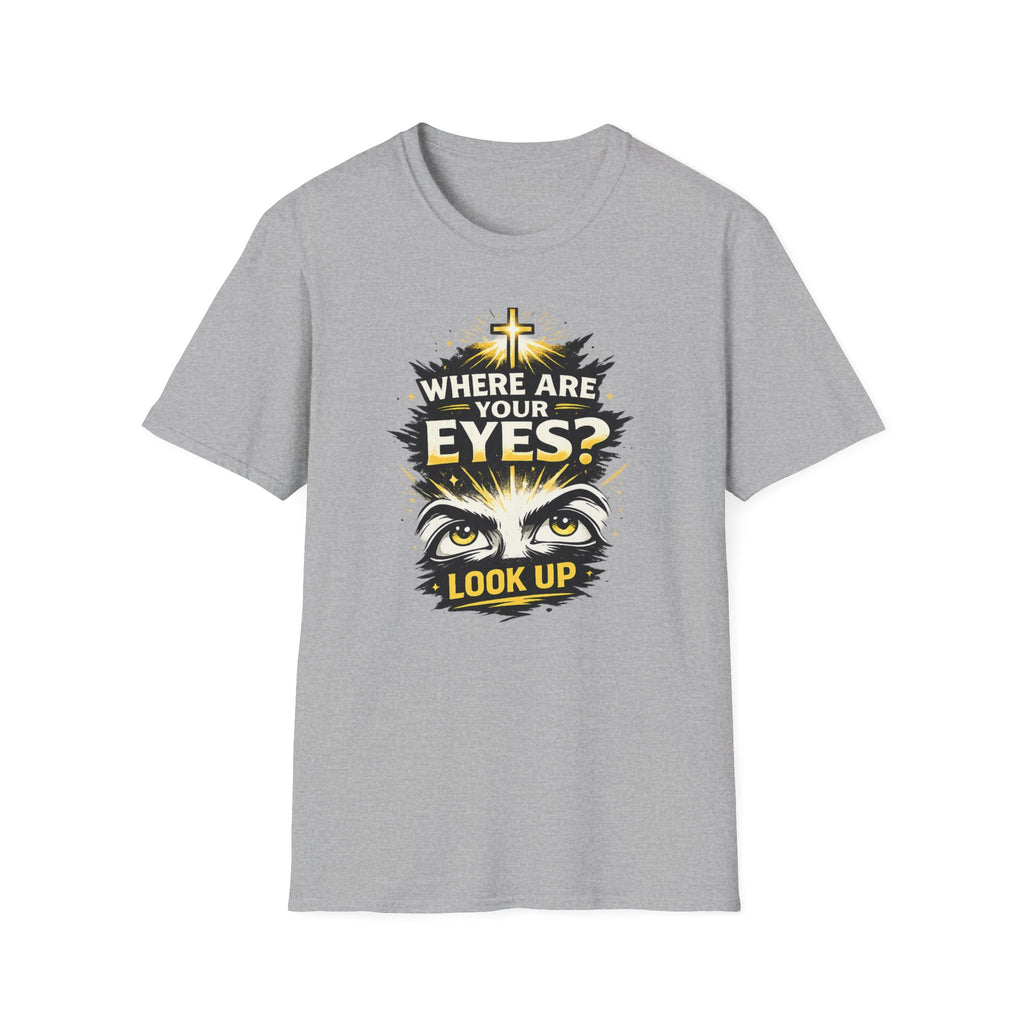 Look Up" Christian Faith Graphic Tee