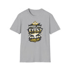 Look Up" Christian Faith Graphic Tee
