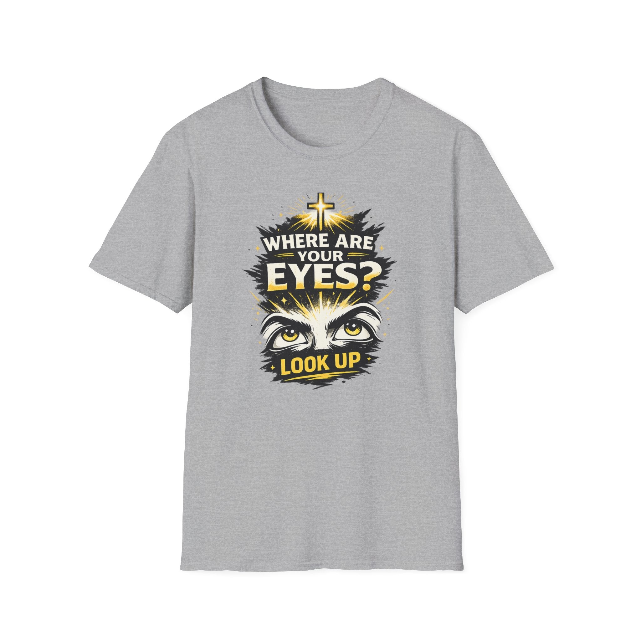Look Up" Christian Faith Graphic Tee
