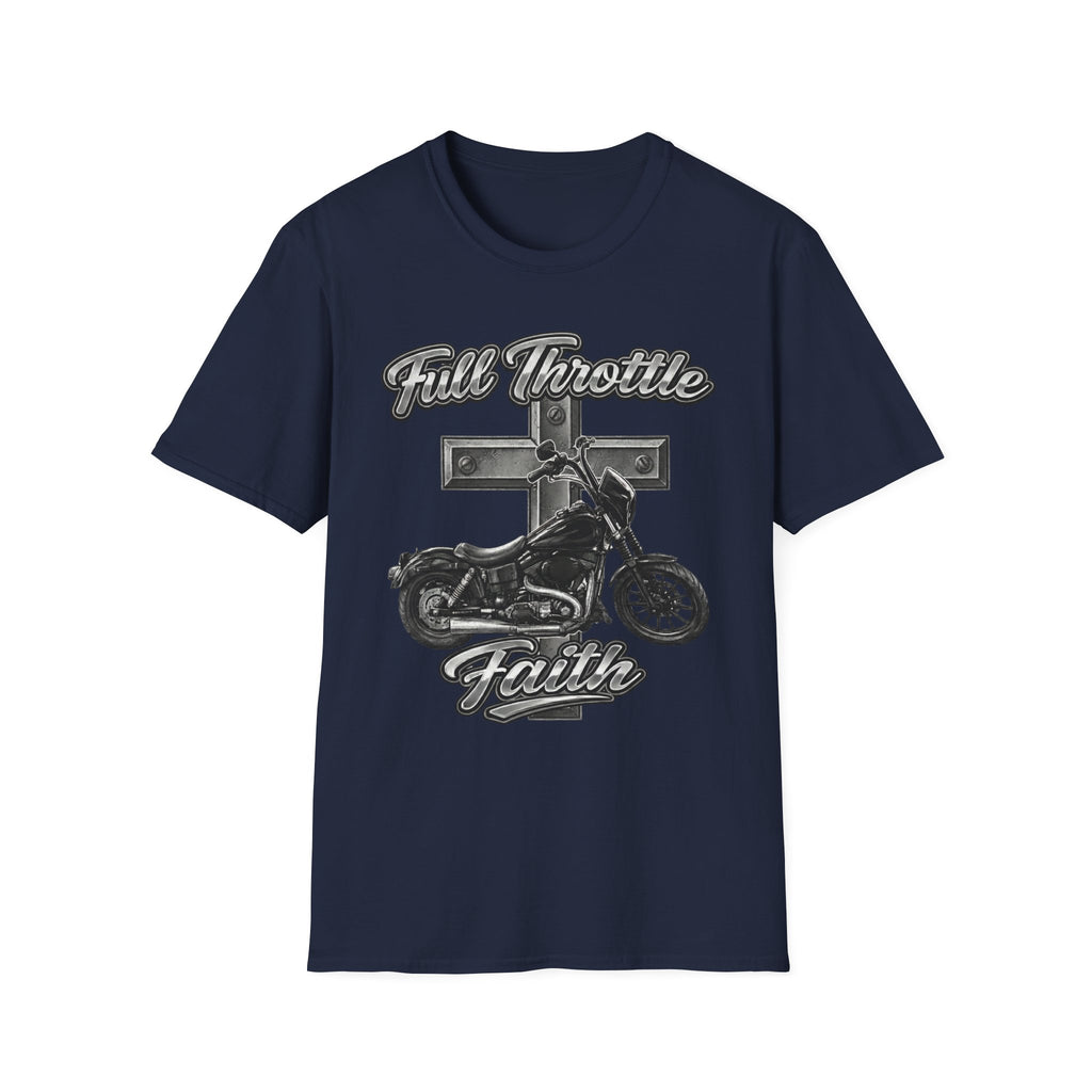 T's Bike Full Throttle Faith T-Shirt