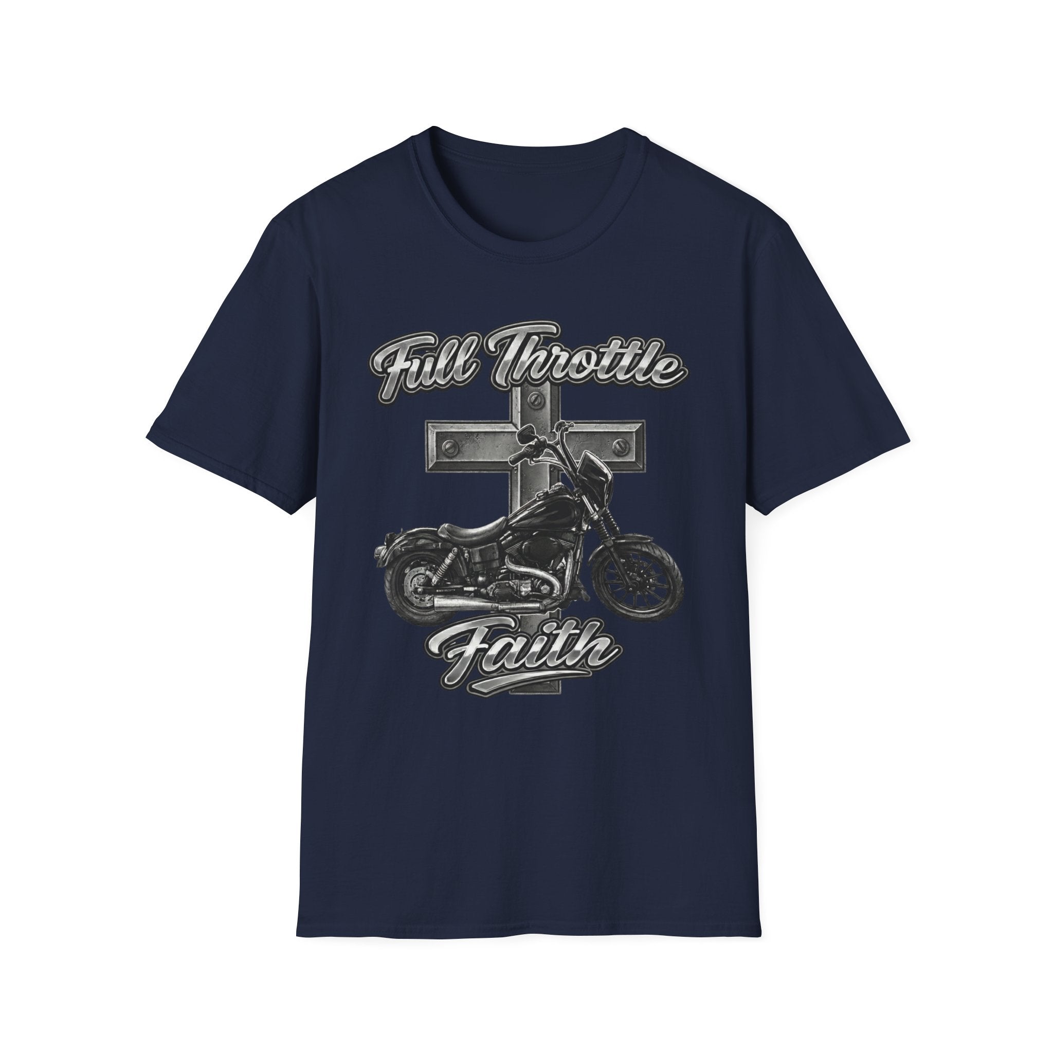 T's Bike Full Throttle Faith T-Shirt