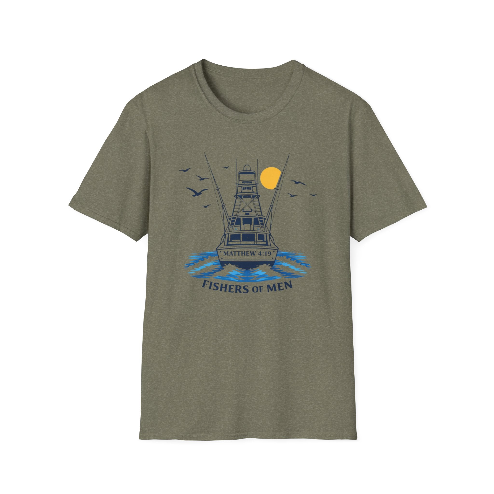 Salt Water Fishers of Men T-Shirt