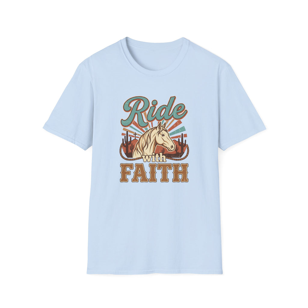 Ride with Faith T-Shirt