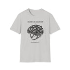 Helmet of Salvation T-Shirt — Christian Faith Bicycle Helmet Graphic (Ephesians 6:17)