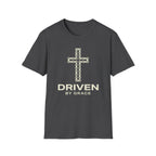 Driven By Grace Cross T-Shirt