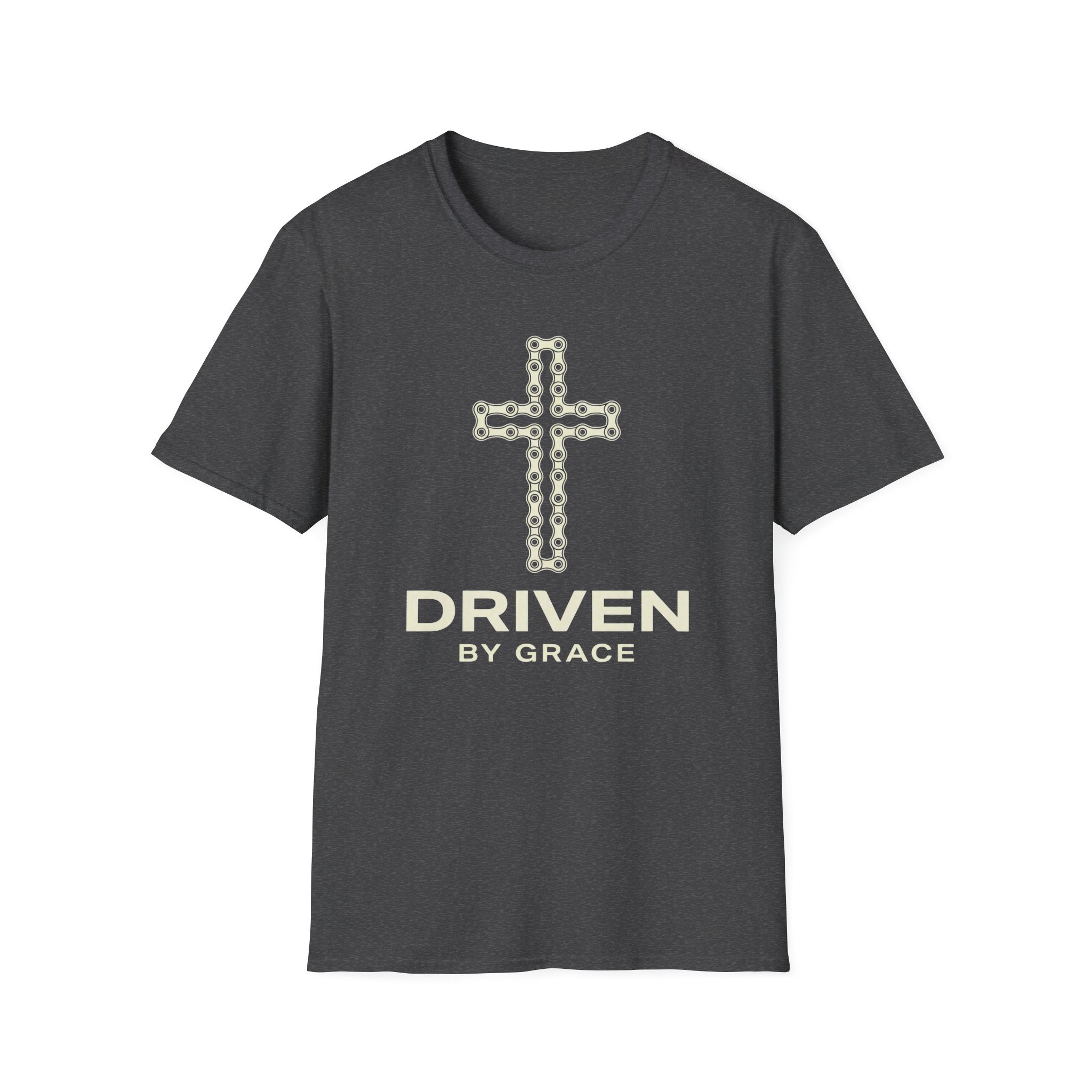 Driven By Grace Cross T-Shirt