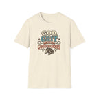 God, Grit, and Good Horses T-Shirt