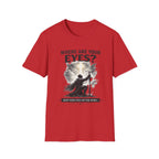 Where Are Your Eyes? Faith Graphic T-Shirt