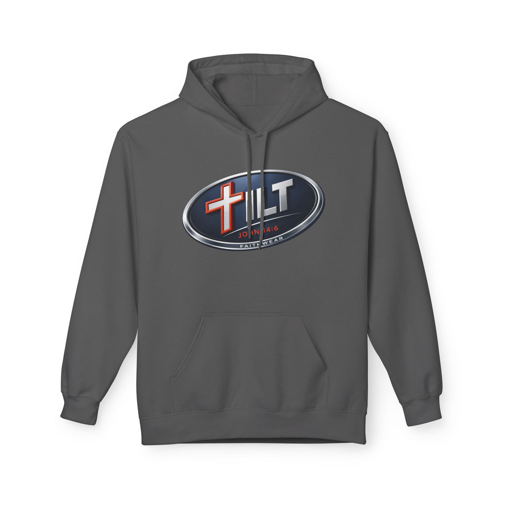 TILT Logo  Midweight Softstyle Fleece Hoodie