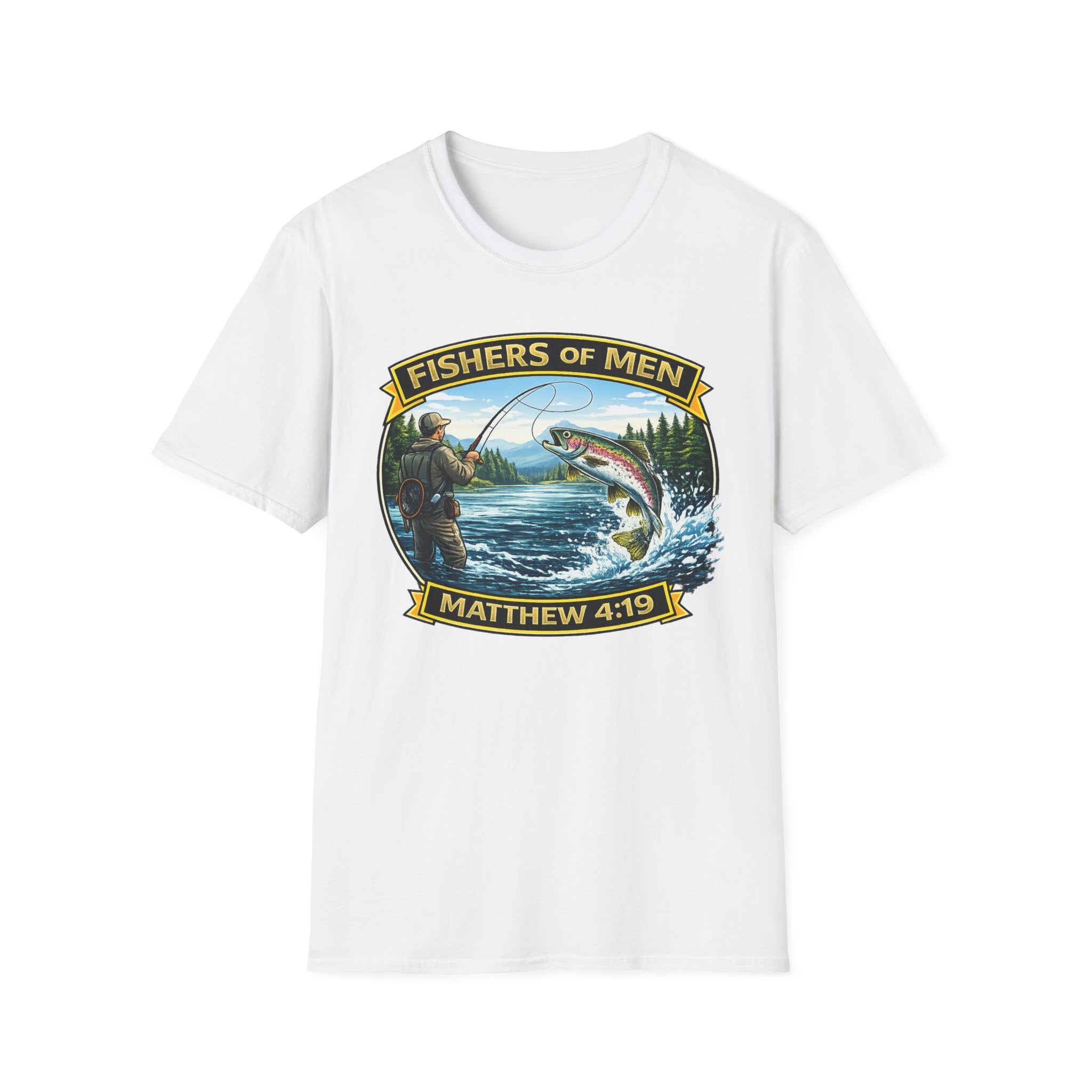 Fishers of Men Trout T-Shirt