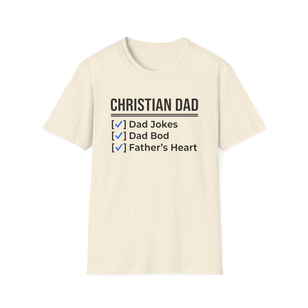 Christian Dad T-Shirt