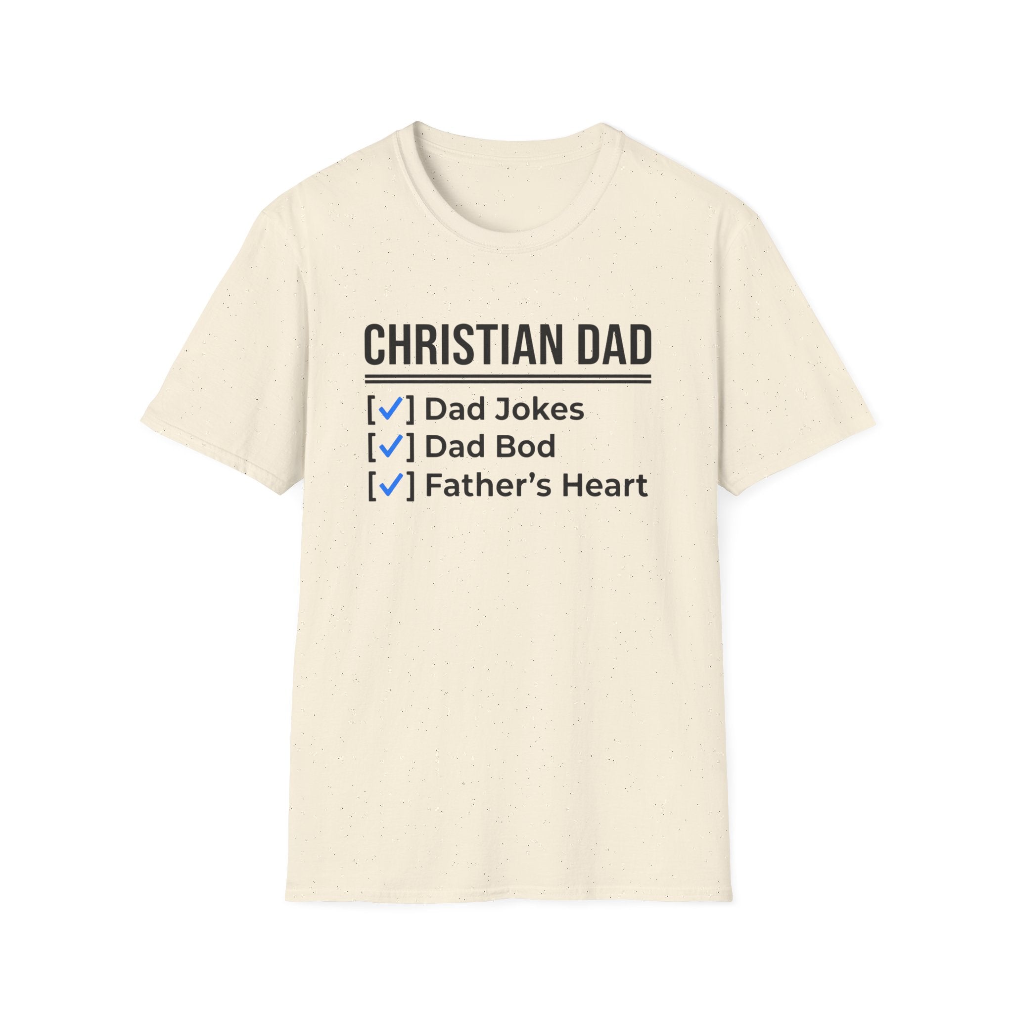 Christian Dad T-Shirt