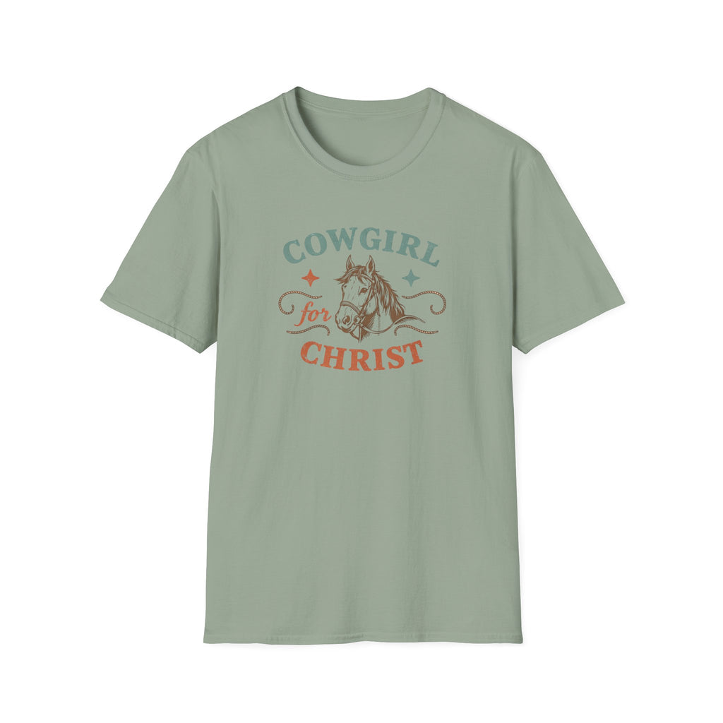 Cowgirl for Christ T-Shirt