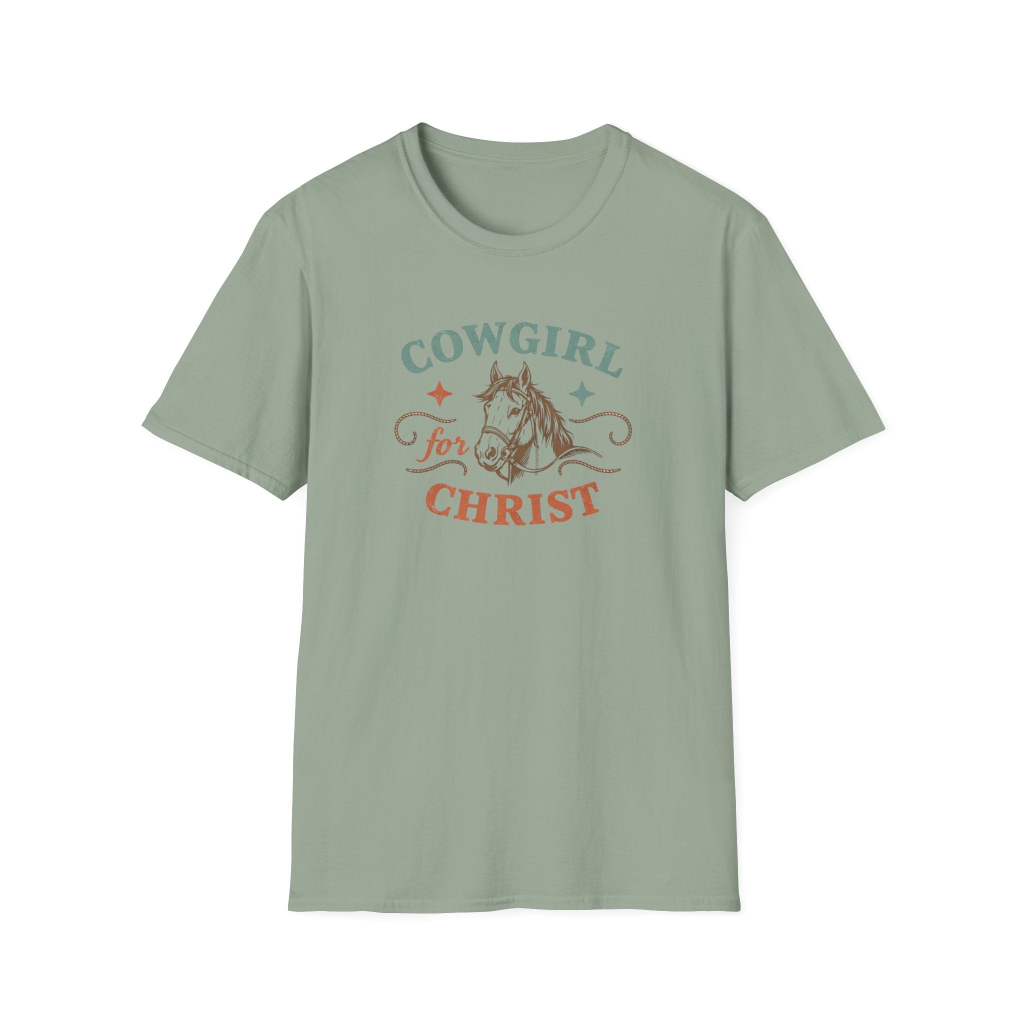 Cowgirl for Christ T-Shirt