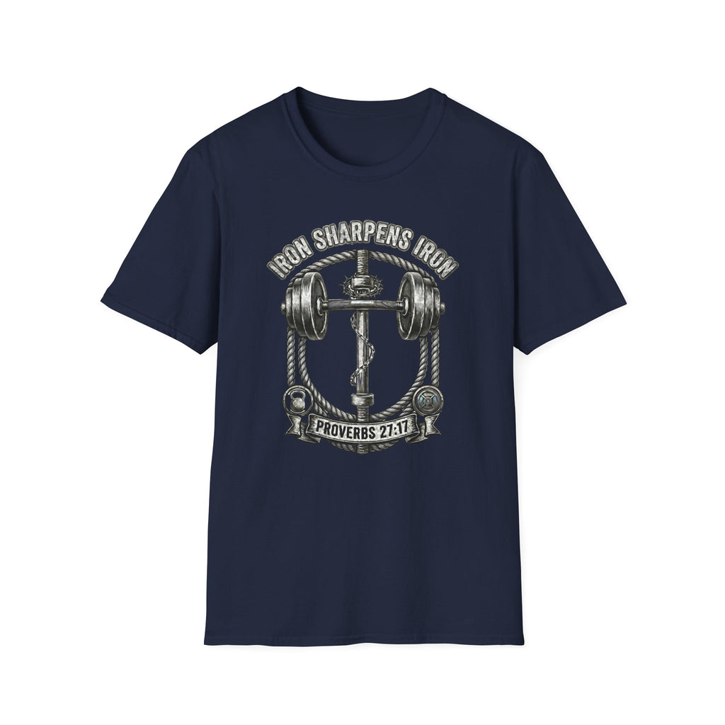Iron Sharpens Iron  T-Shirt
