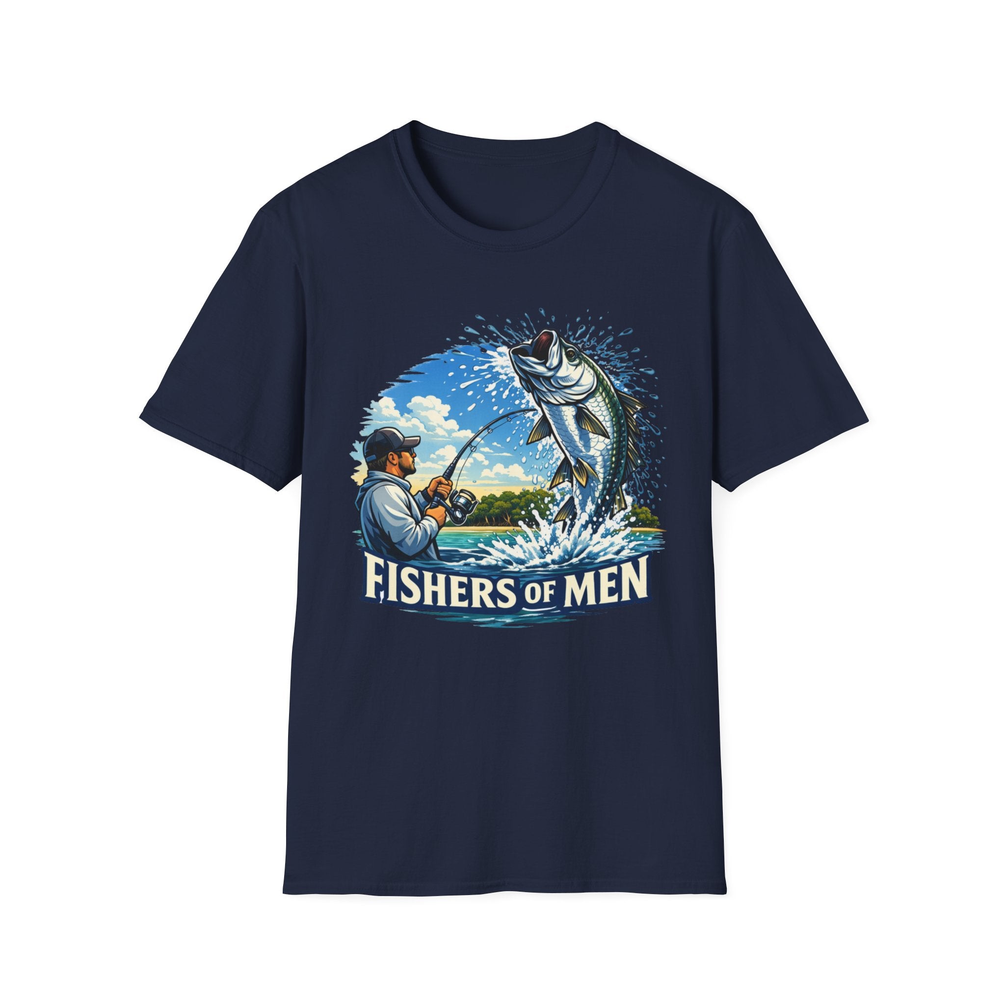 Fishers of Men Tarpon T-Shirt