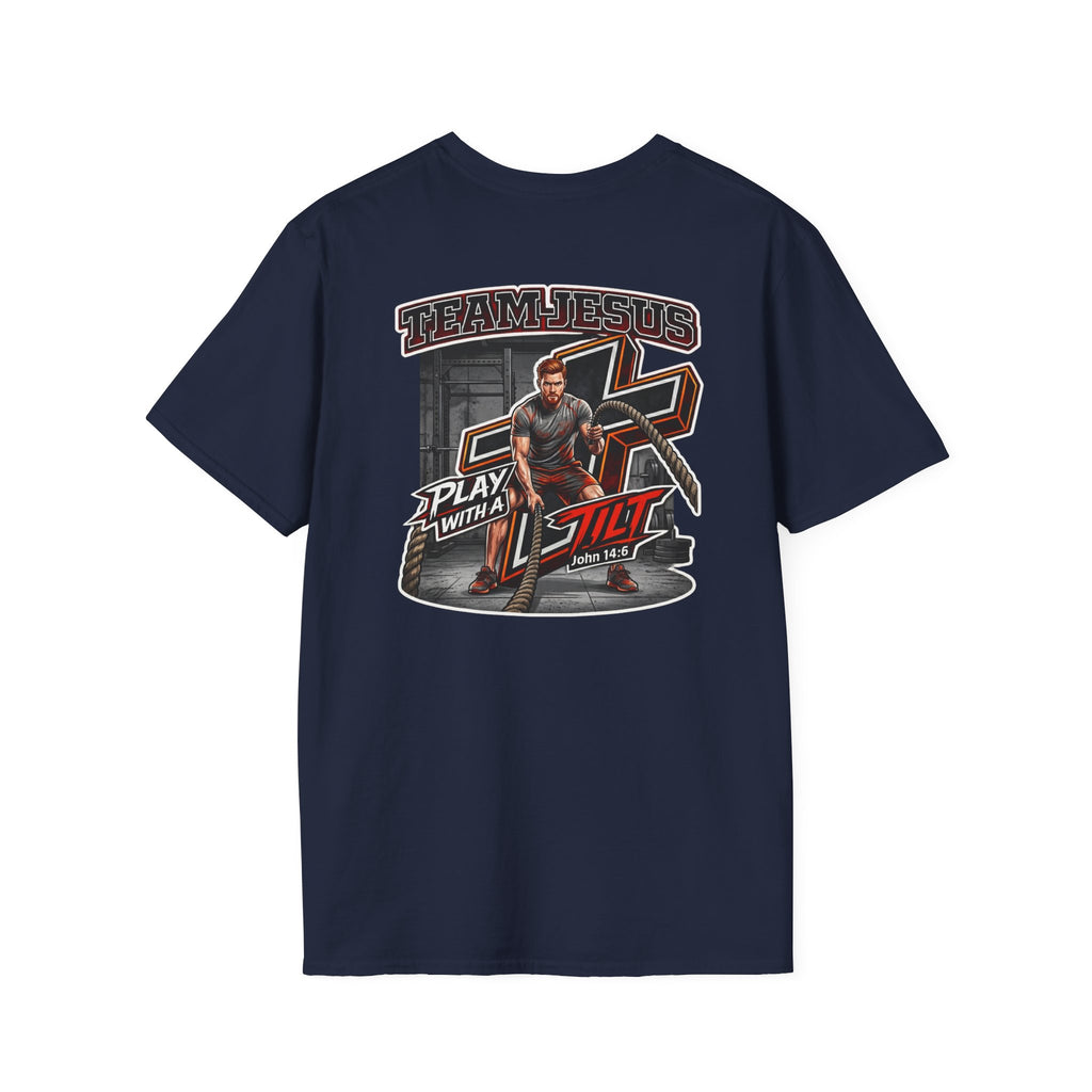 Team Jesus Gym T-Shirt