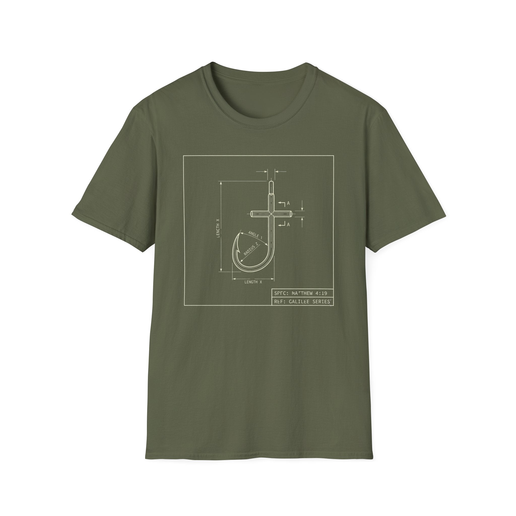 Technical Faith Graphic Tee T-Shirt