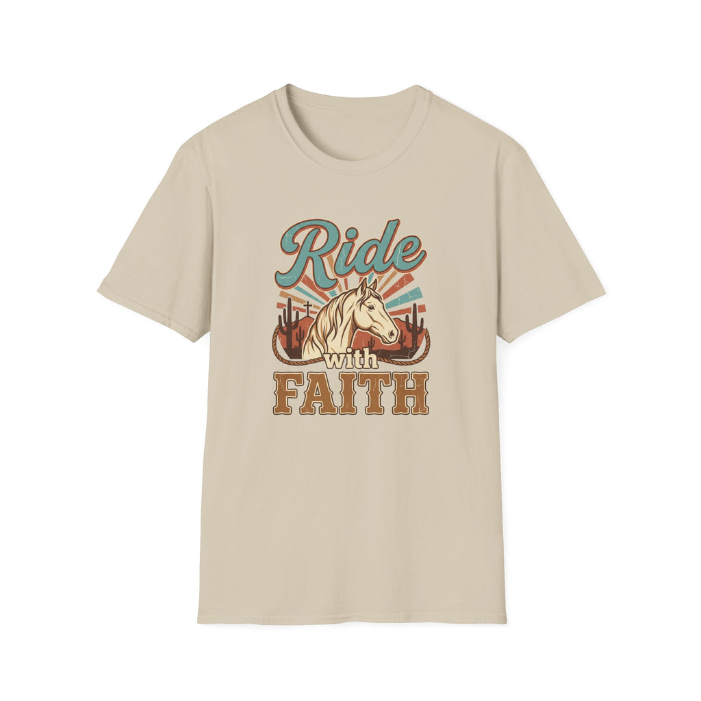 Ride with Faith T-Shirt