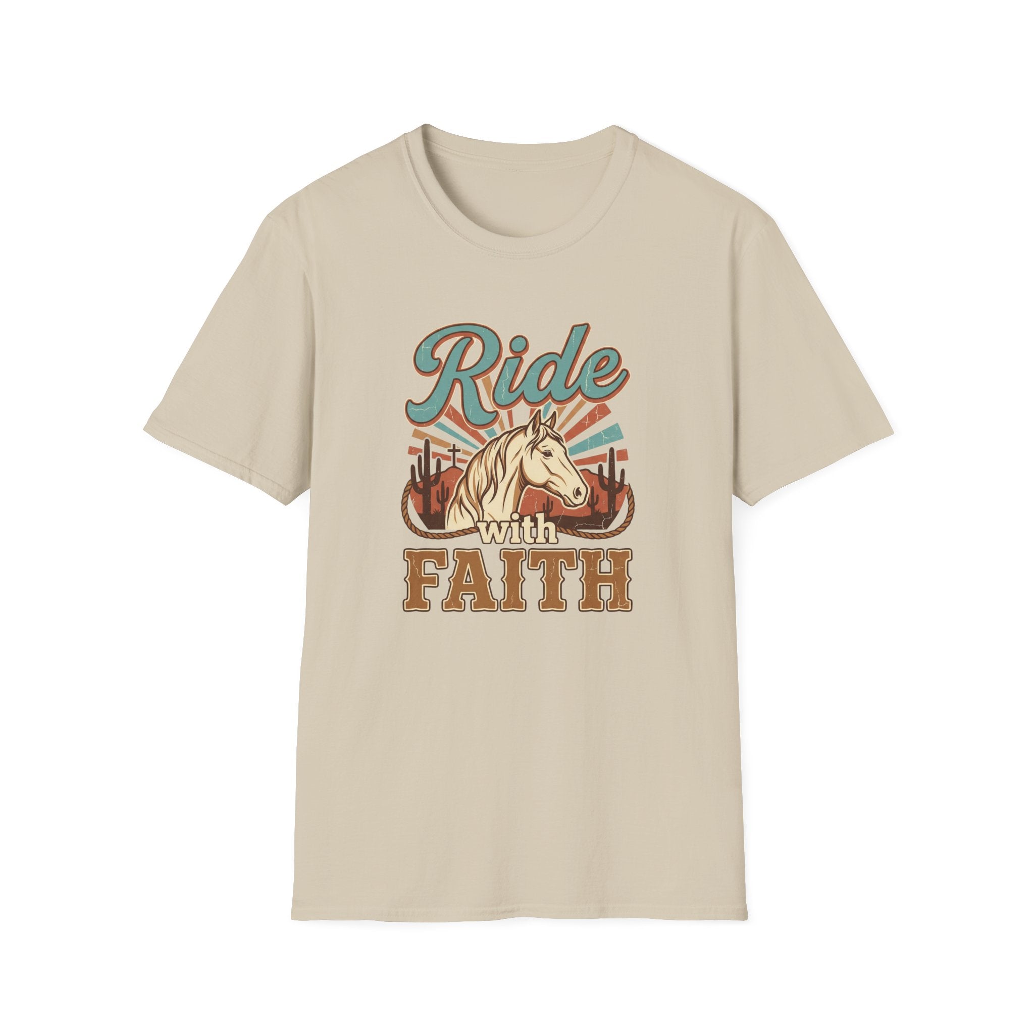 Ride with Faith T-Shirt