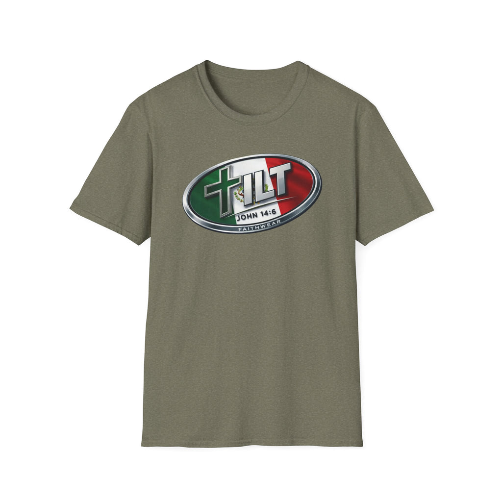 Mexican Flag TILT T-Shirt