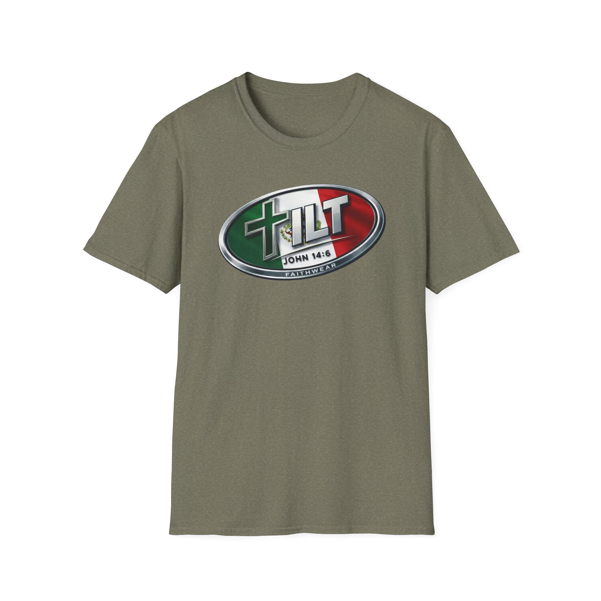Mexican Flag TILT T-Shirt