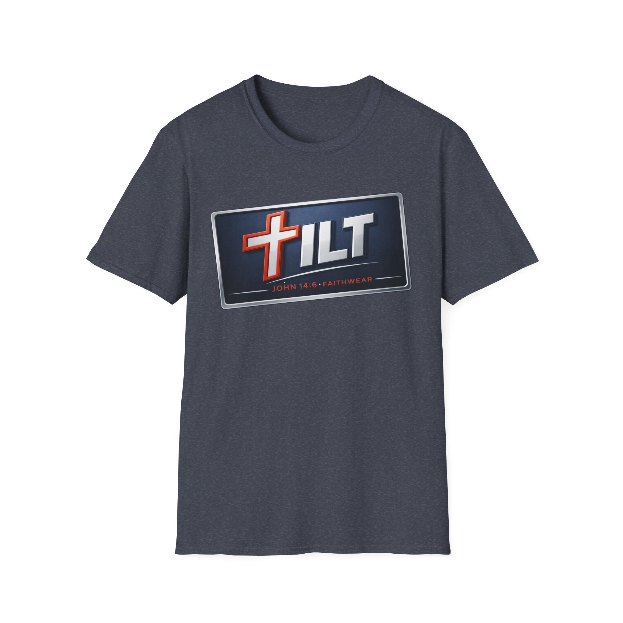 TILT Logo T‑Shirt — Christian Cross Graphic Tee