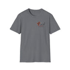 Fisher of Men T-Shirt – Matthew 4:19 Bass Fishing Christian Tee