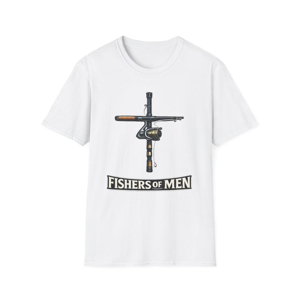 Fishing Pole Cross T-Shirt