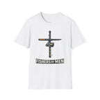 Fishing Pole Cross T-Shirt