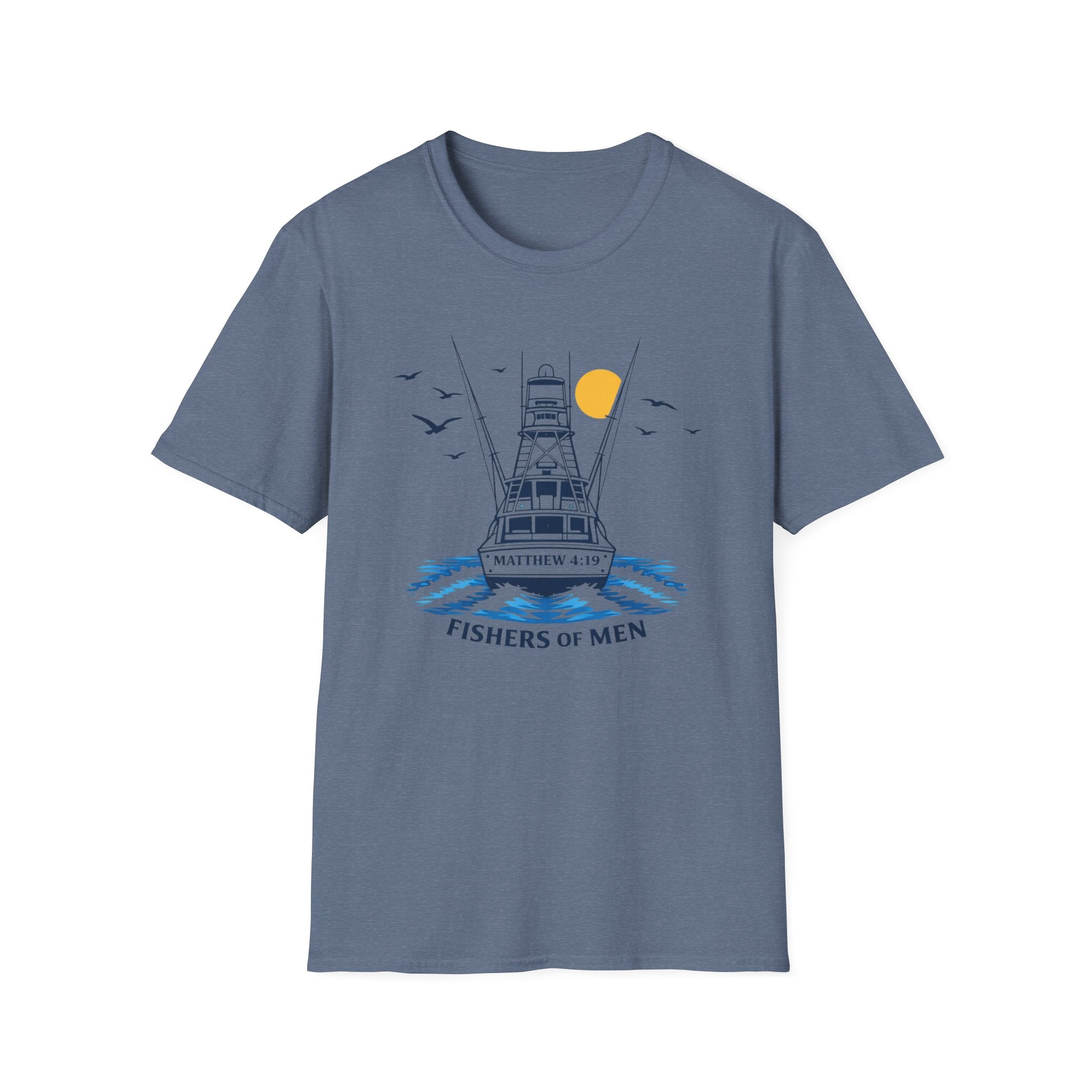 Salt Water Fishers of Men T-Shirt