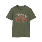 Raised on Grace & Rodeos T-Shirt
