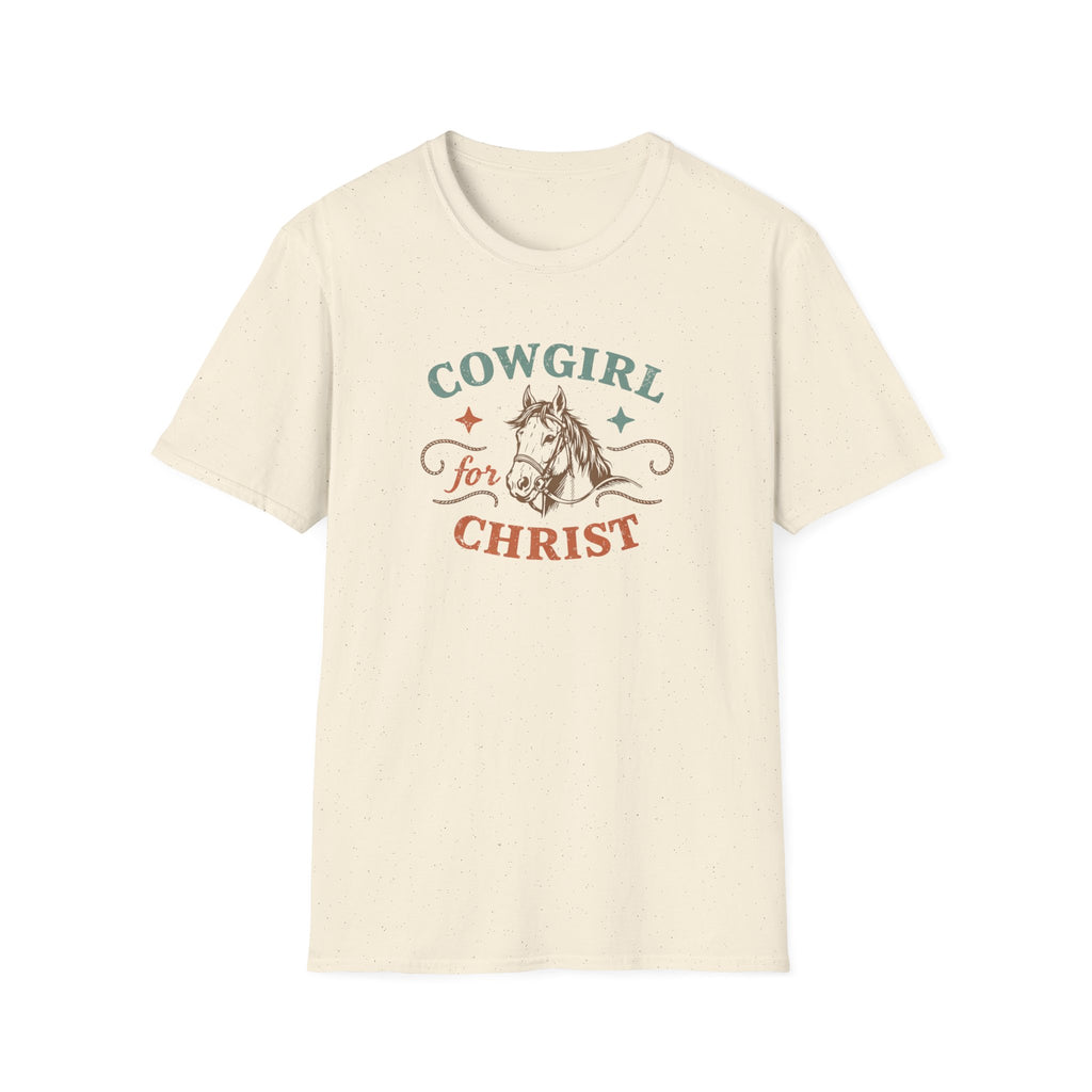 Cowgirl for Christ T-Shirt