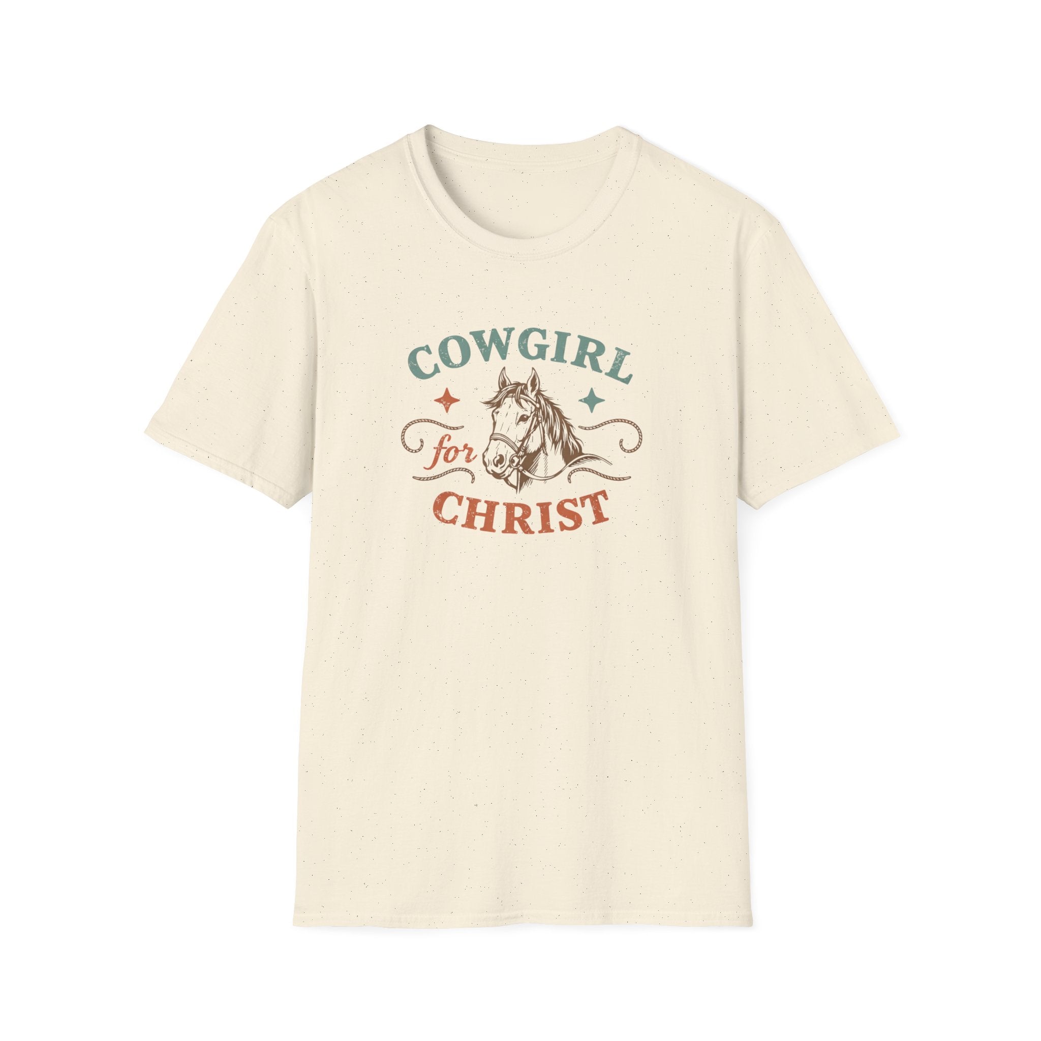 Cowgirl for Christ T-Shirt