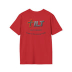TILT Faithwear T-Shirt — "Walk in The Living Truth" Christian Tee