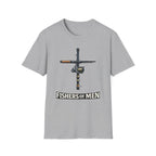 Fishing Pole Cross T-Shirt