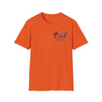 TILT Faithwear T-Shirt — "Walk in The Living Truth" Christian Tee