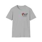 TILT Faithwear T-Shirt — "Walk in The Living Truth" Christian Tee