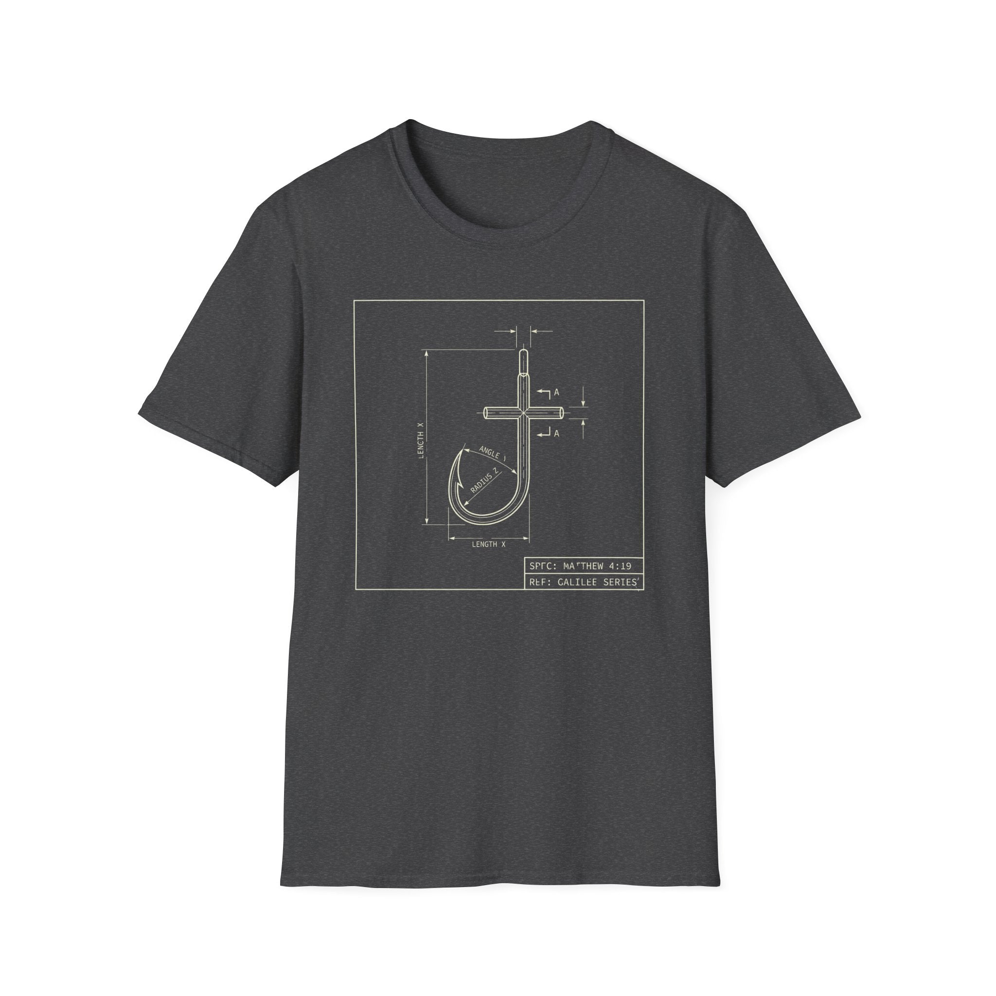 Technical Faith Graphic Tee T-Shirt