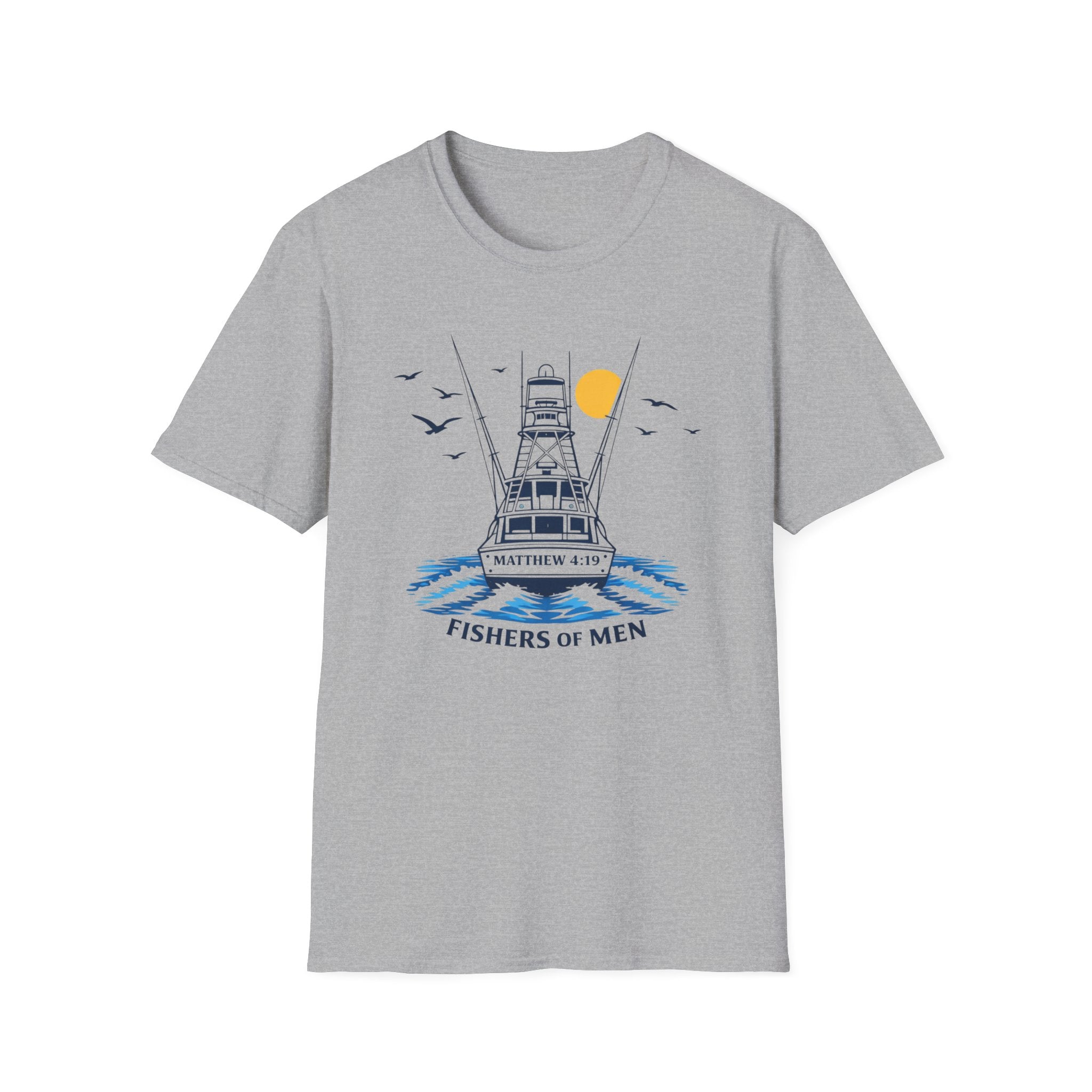 Salt Water Fishers of Men T-Shirt