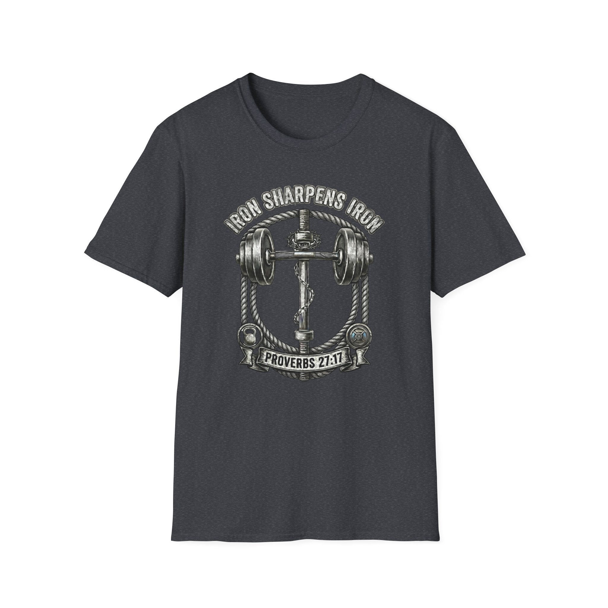 Iron Sharpens Iron  T-Shirt