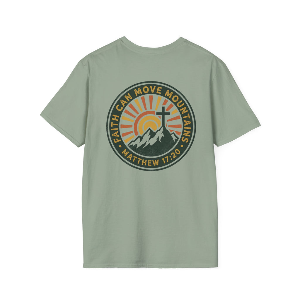 Faith Can Move Mountains T-Shirt
