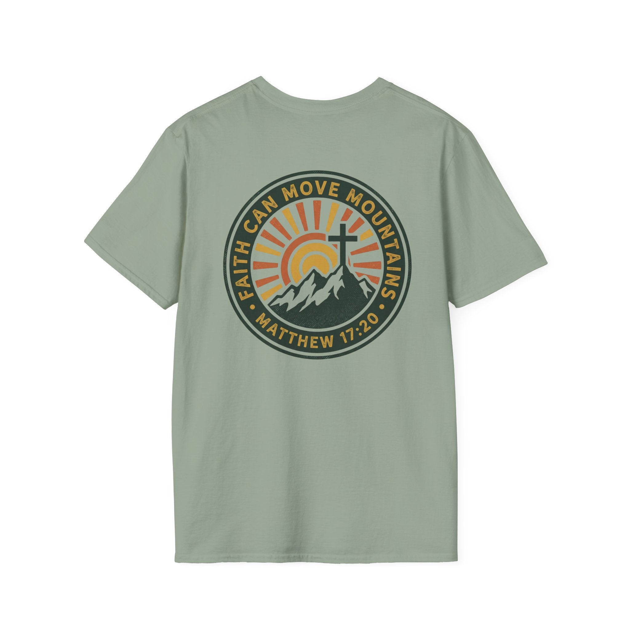 Faith Can Move Mountains T-Shirt