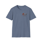 Fisher of Men T-Shirt – Matthew 4:19 Bass Fishing Christian Tee